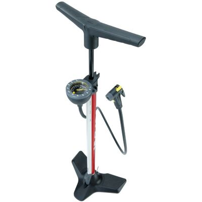 Bomba de chão Topeak Joe Blow Race - Vermelha Bomba de chão Topeak Joe Blow Race - Vermelha