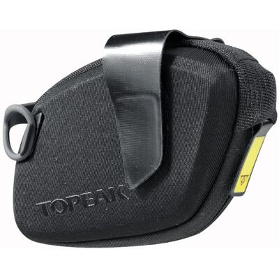 Topeak DynaWedge Bolsa de Sillín Pequeña - Negra - Resistente al Agua Topeak DynaWedge Bolsa de Sillín Pequeña - Negra - Resistente al Agua