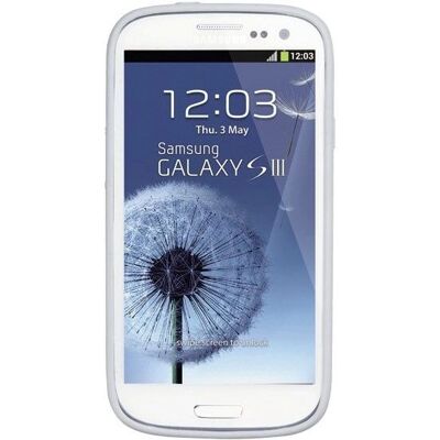 Topeak RiDecase Samsung Galaxy S3 Wit - Telefoonhoesje Topeak RiDecase Samsung Galaxy S3 Wit - Telefoonhoesje