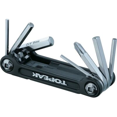Topeak Mini 9 Pro Multi Verktøy - Svart - 9 Funksjoner Topeak Mini 9 Pro Multi Verktøy - Svart - 9 Funksjoner