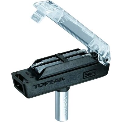 Clé dynamométrique compacte Topeak - 5Nm - Outil vélo Clé dynamométrique compacte Topeak - 5Nm - Outil vélo