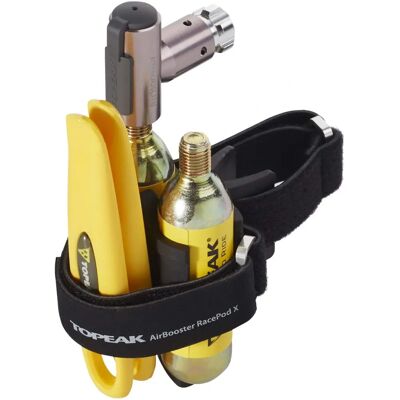 Zestaw pompy CO2 Race Pod X od Topeak - Lekki sprzęt wyścigowy Zestaw pompy CO2 Race Pod X od Topeak - Lekki sprzęt wyścigowy