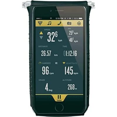Topeak Vodotěsné suché pouzdro pro iPhone - Černé - Vodotěsné Tašky Topeak Vodotěsné suché pouzdro pro iPhone - Černé - Vodotěsné Tašky
