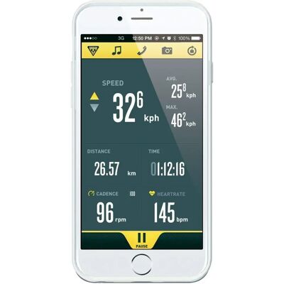 Topeak iPhone 6S-6 Witte Fietsbeugel Telefoonhoesje - Accessoire Topeak iPhone 6S-6 Witte Fietsbeugel Telefoonhoesje - Accessoire