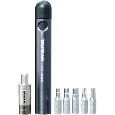 Topeak Nano Torqbar Multitool - 4 Nm - Rower Topeak Nano Torqbar Multitool - 4 Nm - Rower