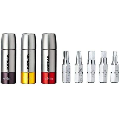 Topeak Nano DX Gereedschapsset - Zilver - Gereedschapstype Topeak Nano DX Gereedschapsset - Zilver - Gereedschapstype
