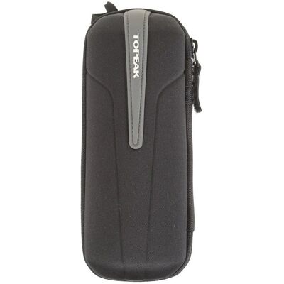Topeak Bolsa de herramientas CagePack - Negro/Gris - Accesorio para portabidón Topeak Bolsa de herramientas CagePack - Negro/Gris - Accesorio para portabidón