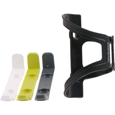 Topeak Dualside EX Bottle Cage - Reversible Grey-White-Green - Small Frame Access Topeak Dualside EX Bottle Cage - Reversible Grey-White-Green - Small Frame Access