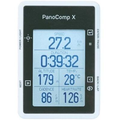 Compteur de Vélos TOPEAK Panocompxw Vitesse & Cadence - Compteur vélo Compteur de Vélos TOPEAK Panocompxw Vitesse & Cadence - Compteur vélo