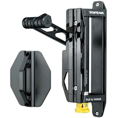 Support vélo Swing-Up DX de Topeak - Pivotant et Gain de Place Support vélo Swing-Up DX de Topeak - Pivotant et Gain de Place