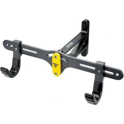 Topeak Solo Bike Holder - Wall Mount, Black Topeak Solo Bike Holder - Wall Mount, Black