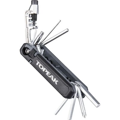 Topeak Hexus X Multitool - Schwarz - Rennrad & MTB Reparatur Topeak Hexus X Multitool - Schwarz - Rennrad & MTB Reparatur
