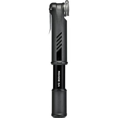 Pompa ręczna Topeak Roadie DA Czarna Pompa ręczna Topeak Roadie DA Czarna