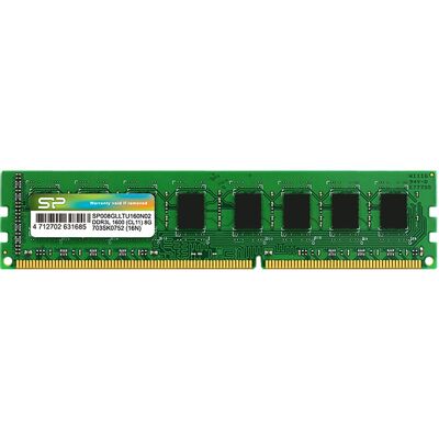 Módulo de memória Silicon Power SP004GLLTU160N02 - 4GB DDR3L - Verde Módulo de memória Silicon Power SP004GLLTU160N02 - 4GB DDR3L - Verde
