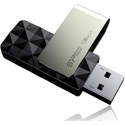 Silicon Power Blaze B30 - 128 GB USB 3.1 Schwarz - USB-Stick Silicon Power Blaze B30 - 128 GB USB 3.1 Schwarz - USB-Stick