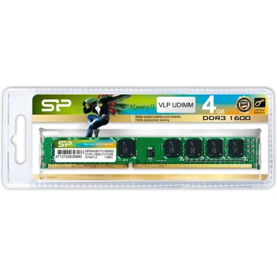 Silicon Power 4GB DDR3 Speicher - Memory Module Silicon Power 4GB DDR3 Speicher - Memory Module