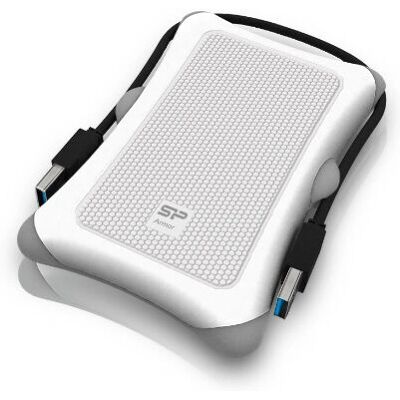 Carcasă HDD Silicon Power Armor A30 Albă - 2,5" - Carcasă HDD Carcasă HDD Silicon Power Armor A30 Albă - 2,5" - Carcasă HDD