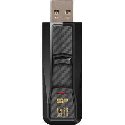 Silicon Power Blaze B50 USB-Flashlaufwerk - 64 GB - Schwarz - USB 3.2 Gen 1 Silicon Power Blaze B50 USB-Flashlaufwerk - 64 GB - Schwarz - USB 3.2 Gen 1