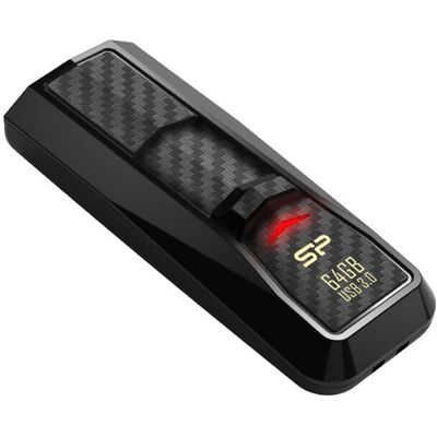 Silicon Power Blaze B50 128GB USB-Flash-Laufwerk - Schwarz Silicon Power Blaze B50 128GB USB-Flash-Laufwerk - Schwarz