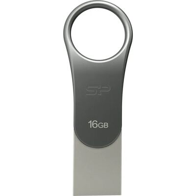 Silicon Power Titanium Mobile C80 USB-Flashlaufwerk - 16GB Silicon Power Titanium Mobile C80 USB-Flashlaufwerk - 16GB