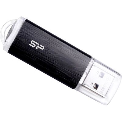 Pen Drive Silicon Power Ultima U02 - 8GB, Preto, USB 2.0 Pen Drive Silicon Power Ultima U02 - 8GB, Preto, USB 2.0