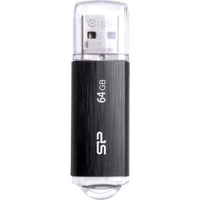 Silicon Power Ultima U02 64GB USB Flash meghajtó - Fekete Silicon Power Ultima U02 64GB USB Flash meghajtó - Fekete