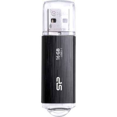 Silicon Power Blaze B02 16GB USB 3.2 Gen 1 Preto Silicon Power Blaze B02 16GB USB 3.2 Gen 1 Preto