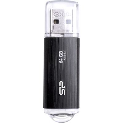 Silicon Power Blaze B02 USB-Stick - 64GB - USB 3.2 - Schwarz Silicon Power Blaze B02 USB-Stick - 64GB - USB 3.2 - Schwarz
