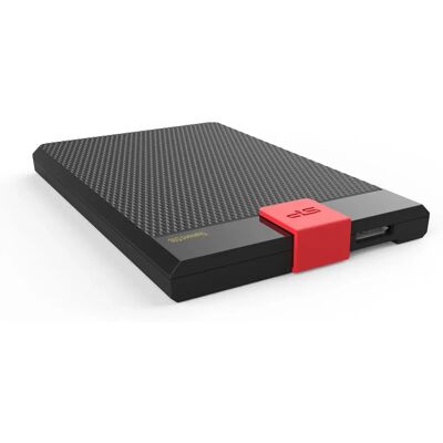 Silicon Power D30 Externe Festplatte 1TB Schwarz - Externer Speicher Silicon Power D30 Externe Festplatte 1TB Schwarz - Externer Speicher