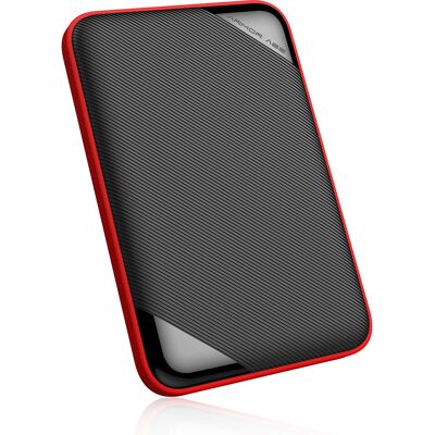 Silicon Power Armor A62 Externe Festplatte - 1TB - Schwarz, Rot Silicon Power Armor A62 Externe Festplatte - 1TB - Schwarz, Rot