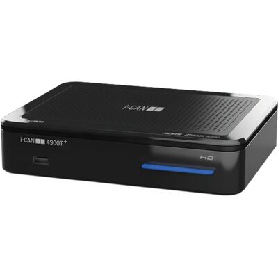 i-CAN 4900T+ Decoder Digitale Terrestre Ethernet HD i-CAN 4900T+ Decoder Digitale Terrestre Ethernet HD