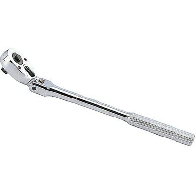 Klucz nasadowy obrotowy - 3/8 cala, 32 zęby, 280mm Klucz nasadowy obrotowy - 3/8 cala, 32 zęby, 280mm