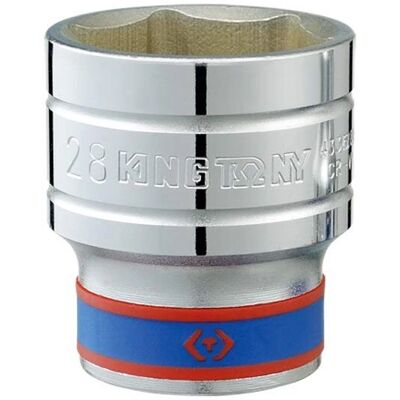 King Tony - 4335MR - 1/2" 33 mm - 6-point socket King Tony - 4335MR - 1/2" 33 mm - 6-point socket