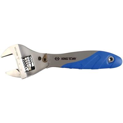 King Tony Adjustable Wrench Ratchet 32mm 257mm - Adjustable Wrench King Tony Adjustable Wrench Ratchet 32mm 257mm - Adjustable Wrench
