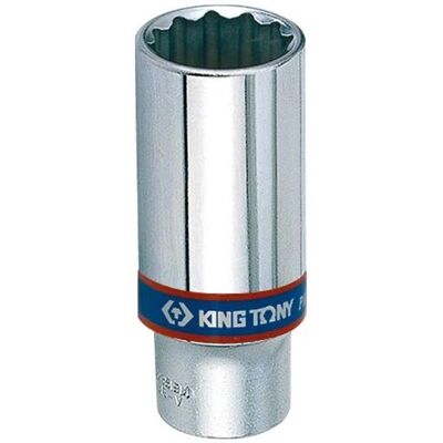 KING TONY Chiave a Bussola Lunga 24 mm - Chiave a Bussola KING TONY Chiave a Bussola Lunga 24 mm - Chiave a Bussola