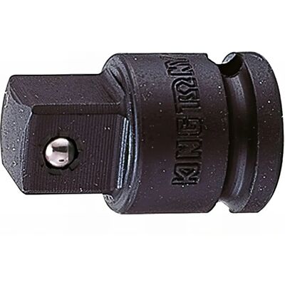 Adattatore di presa KING TONY - 1/2" a 3/4" con sicurezza a sfera Adattatore di presa KING TONY - 1/2" a 3/4" con sicurezza a sfera