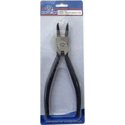 Pinze per circlips KING TONY - 241 mm - Punte piegate a 90° Pinze per circlips KING TONY - 241 mm - Punte piegate a 90°