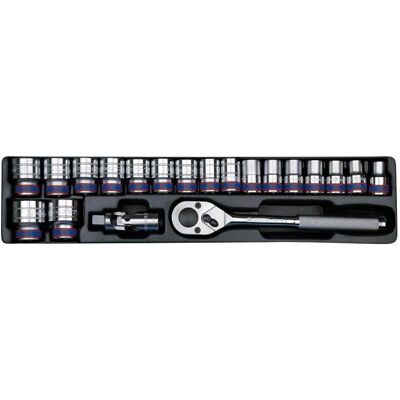 Modulo bussole a chocchi KING TONY 6 lati 1/2 - Accessorio Modulo bussole a chocchi KING TONY 6 lati 1/2 - Accessorio