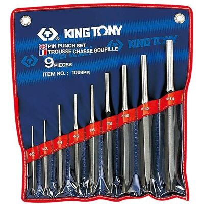 King Tony 1006PR Satz mit Meißeln - Präzisionsset King Tony 1006PR Satz mit Meißeln - Präzisionsset