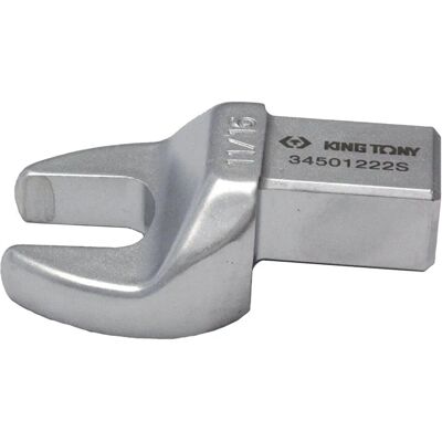 KING TONY 14x18mm Estremità a Forchetta - 11/16" - Lucido Cromato KING TONY 14x18mm Estremità a Forchetta - 11/16" - Lucido Cromato