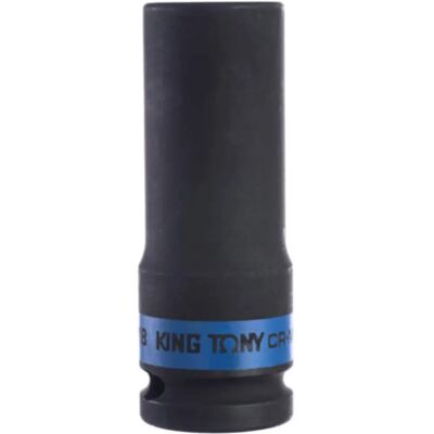 KING TONY Impact-Schlüssel 18 mm Lang Bi-Eck-Design KING TONY Impact-Schlüssel 18 mm Lang Bi-Eck-Design