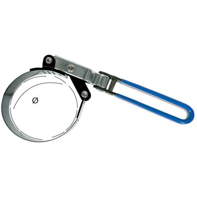 Chiave filtro olio KING TONY - Manico in PVC inclinabile 73-85mm Chiave filtro olio KING TONY - Manico in PVC inclinabile 73-85mm