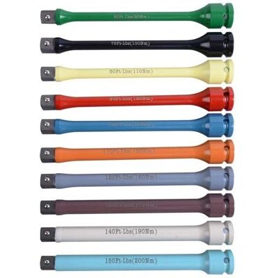 KING TONY Verlengstuk 200mm - Unisex - Max koppel 150 Nm KING TONY Verlengstuk 200mm - Unisex - Max koppel 150 Nm