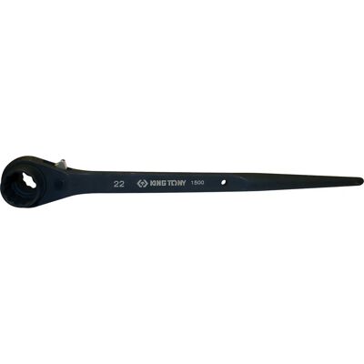 KING TONY - 12x14mm 241mm - 12x14mm - 241mm - Llave de carraca KING TONY - 12x14mm 241mm - 12x14mm - 241mm - Llave de carraca