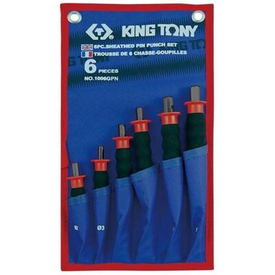 KING TONY - Torx E4-E8 - 1/4in juego de dados KING TONY - Torx E4-E8 - 1/4in juego de dados