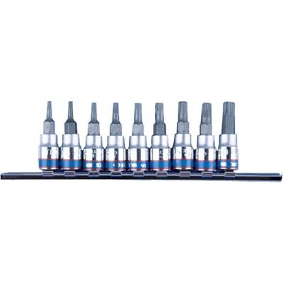 Zestaw 9 nasadek King T8-T40 Zestaw 9 nasadek King T8-T40