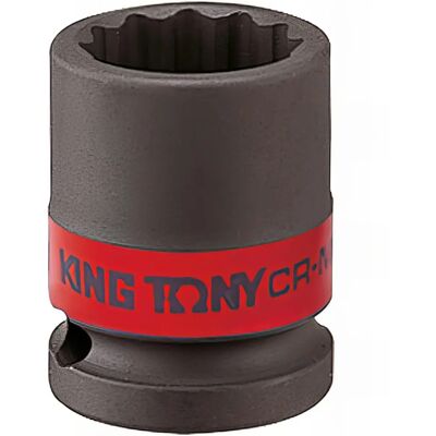 KING TONY Bussole a impatto 1/2" - 1-3/16" Standard 12 punti KING TONY Bussole a impatto 1/2" - 1-3/16" Standard 12 punti