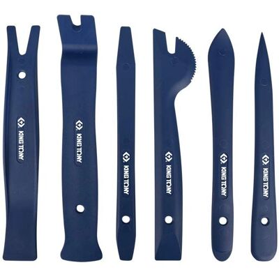 KING TONY Juego de Extractores de Paneles - 6 pcs KING TONY Juego de Extractores de Paneles - 6 pcs