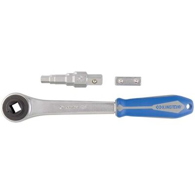 King Tony 7HA03 Kompakte Ratsche - 740g King Tony 7HA03 Kompakte Ratsche - 740g
