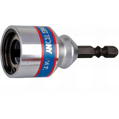 King Tony Douille de taraudage 8mm pour perceuses 1/4" - Métal & Bois - Publicité King Tony Douille de taraudage 8mm pour perceuses 1/4" - Métal & Bois - Publicité